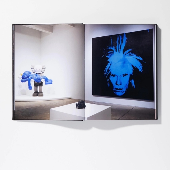 Brand new! KAWS + WARHOL ARTBOOK plus tote bag - Picture 9 of 9